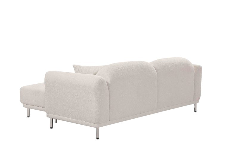 Argyle 1 Seater Upholstered in Boucle Fabric
